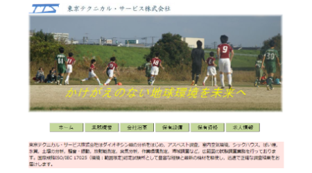 東京テクニカル・サービスキャプチャ